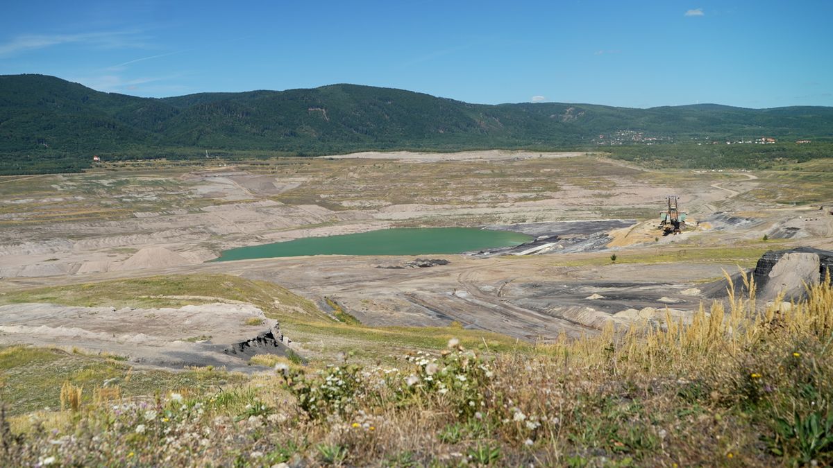 Území po těžbě uhlí na Mostecku se otevře veřejnosti už za dva roky